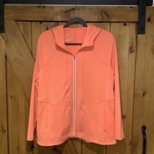 T by Talbots Full Zip Hoodie XL Petite